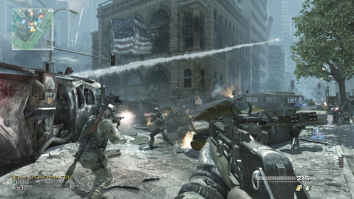 Call of Duty: Mondern Warfare 3