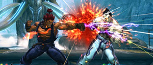 Street Fighter X Tekken