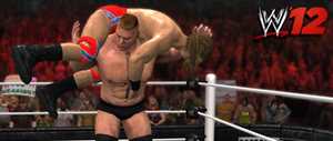 WWE 12 Brock Lesnar